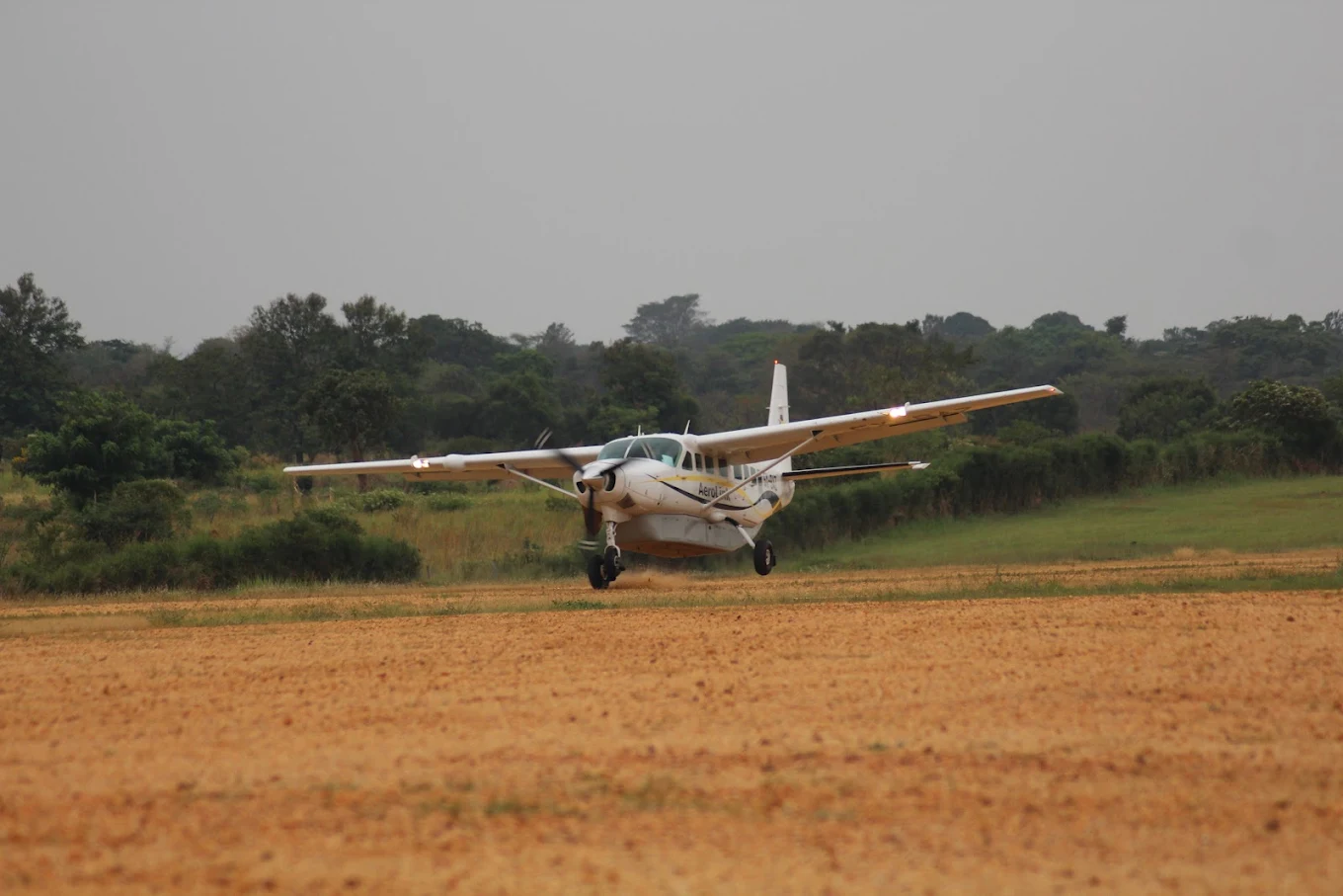 Luxury Helicopter Transfer to Bwindi Impenetrable Forest, Uganda