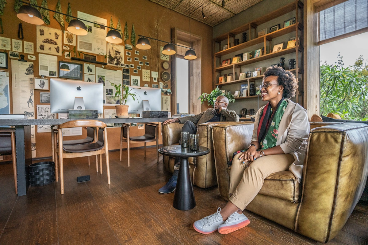 Luxury family gorilla trekking experience