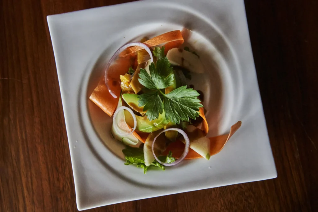 Nkuringo Fine Dining Plate