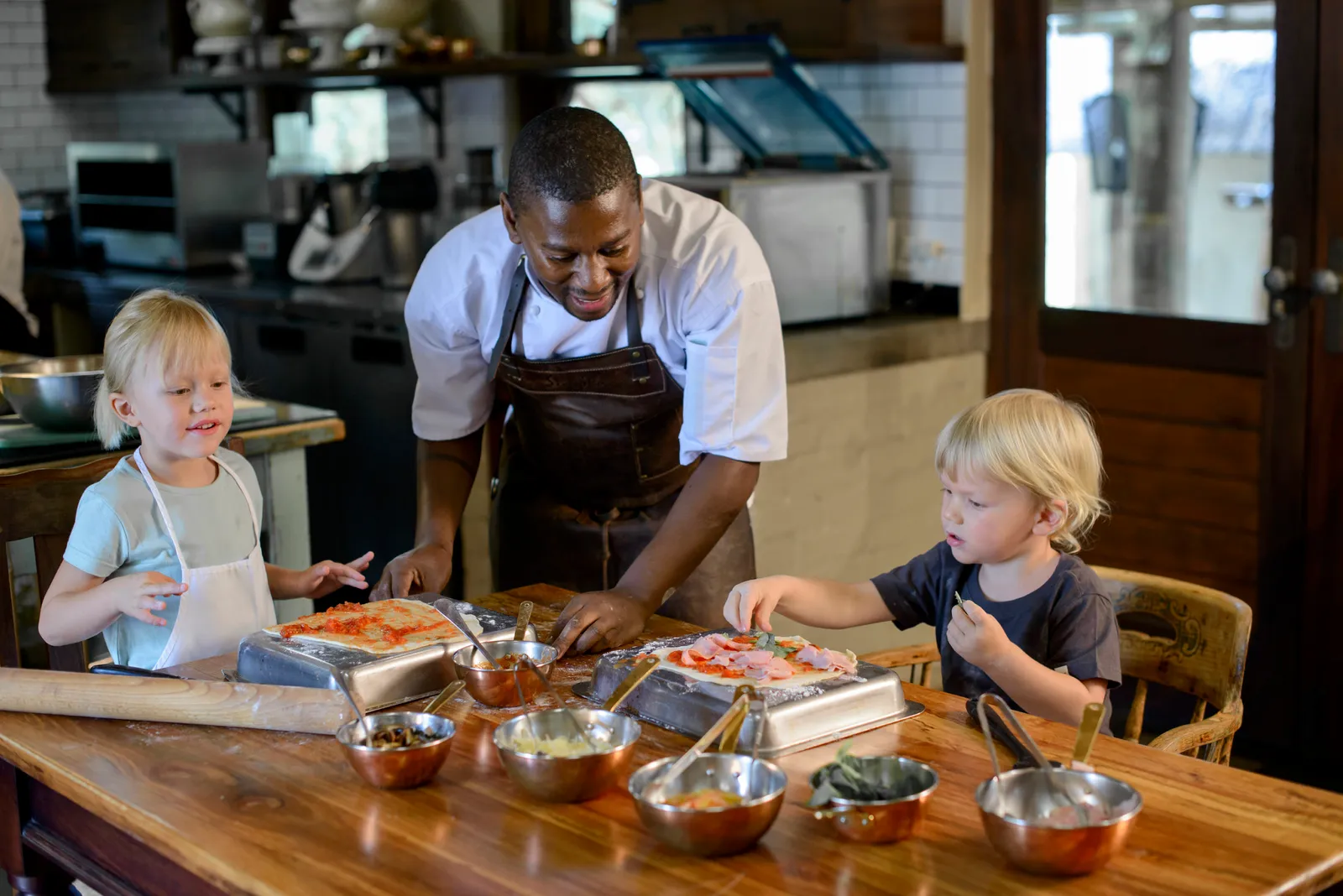 Luxury family safari experience in Africa