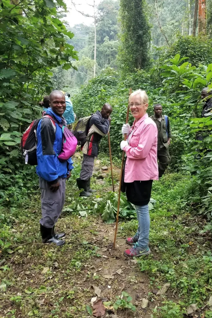 Explore the region on foot to truly experience its magic. Nkuringo’s guided walking adventures offer
