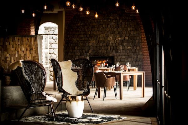 Award-winning eco-luxury lodge in Rwanda – Bisate Wilderness Villas