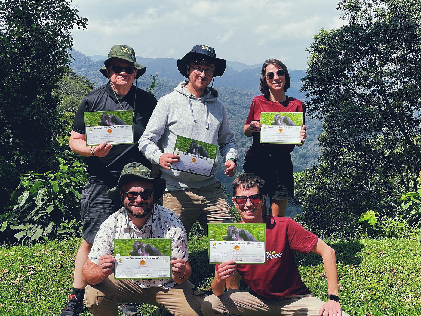 Multi-country private gorilla safari Uganda and Rwanda