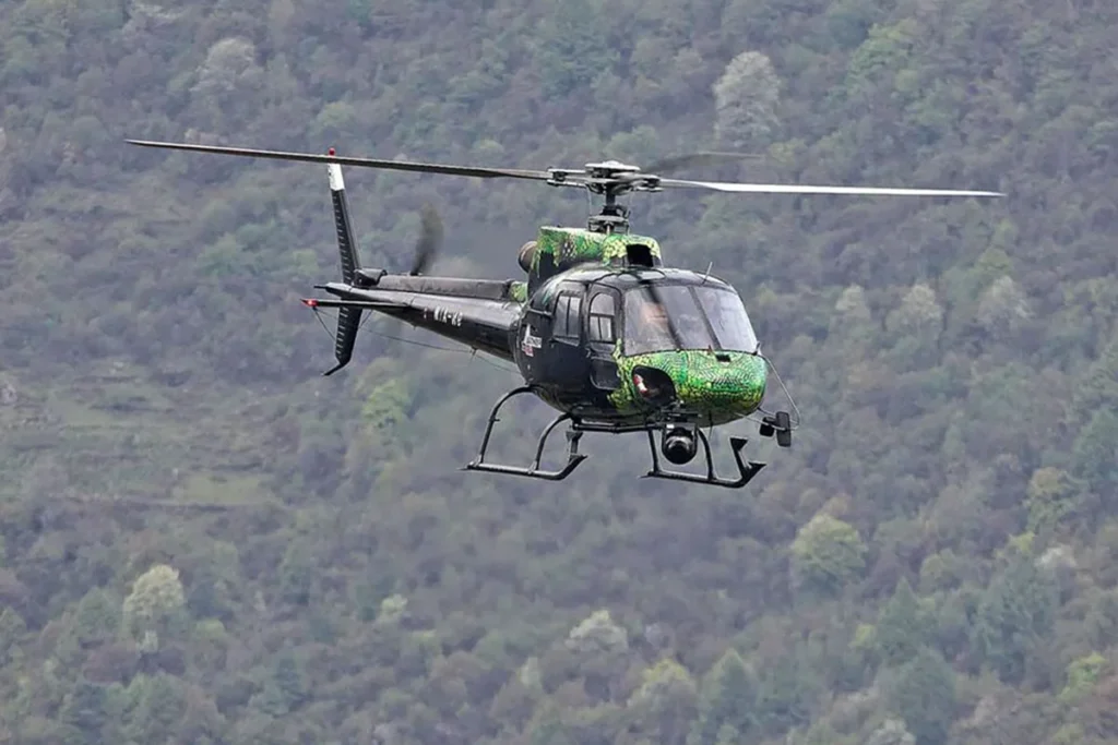 Luxury helicopter transfer to Bwindi Impenetrable National Park