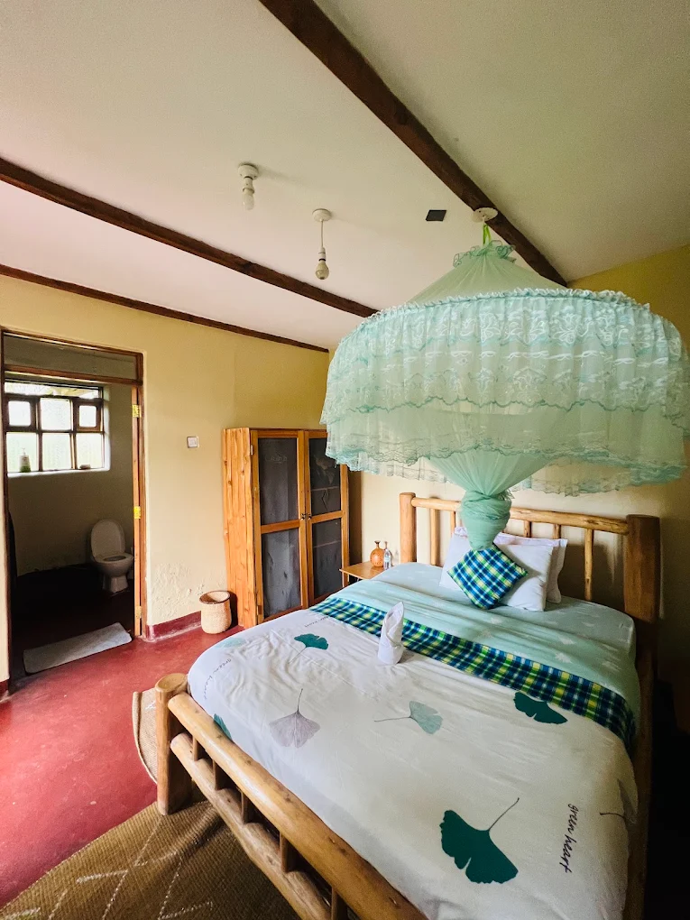 Rushaga Gorilla Havens Lodge Bedroom