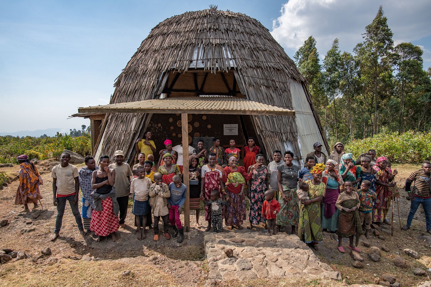 Cultural and community experiences at Mount Gahinga Lodge near Mgahinga Gorilla National Park