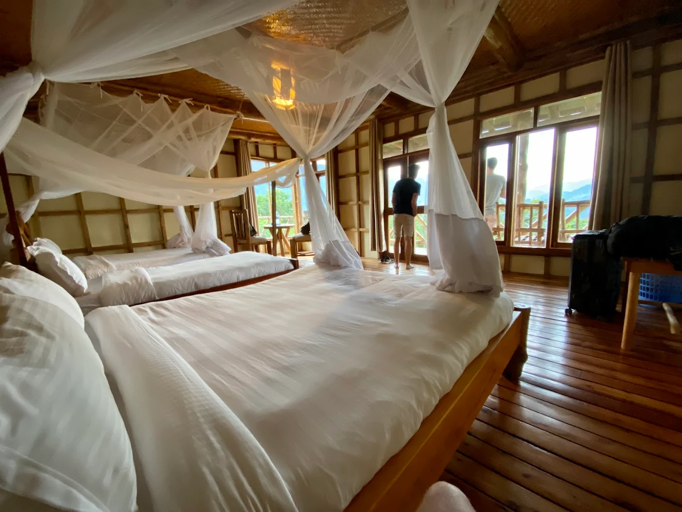 Is Buhoma the Best Area for Luxury Gorilla Trekking in Uganda? Buhoma Lodge surrounded by Bwindi rainforest