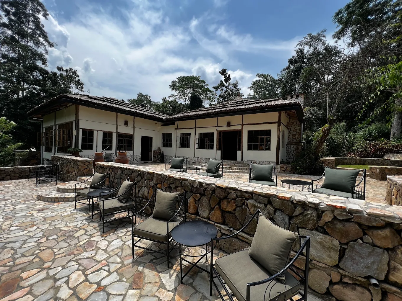 Buhoma Lodge Outside Area