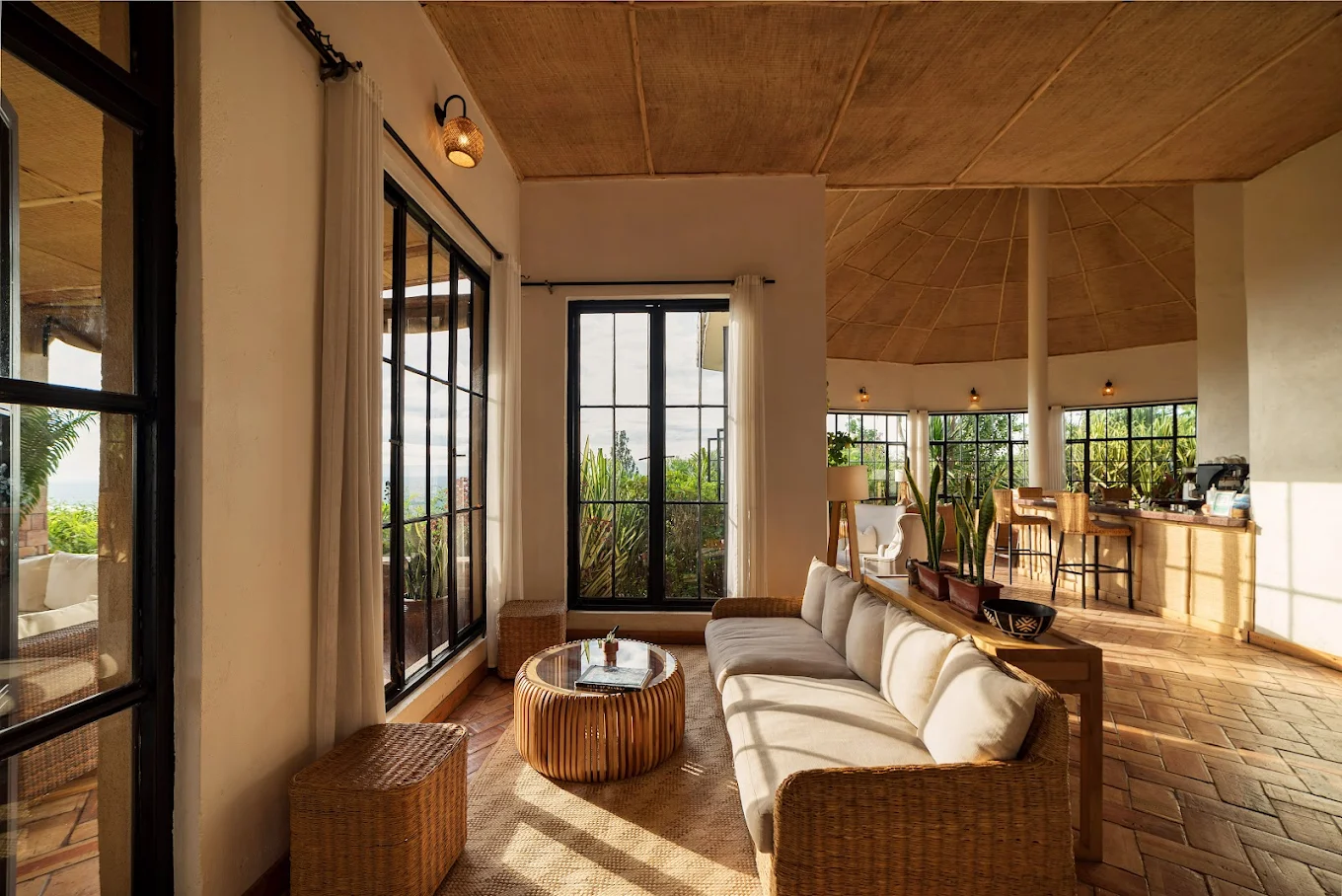 Luxury accommodation at Elephant Plains Lodge in Queen Elizabeth National Park