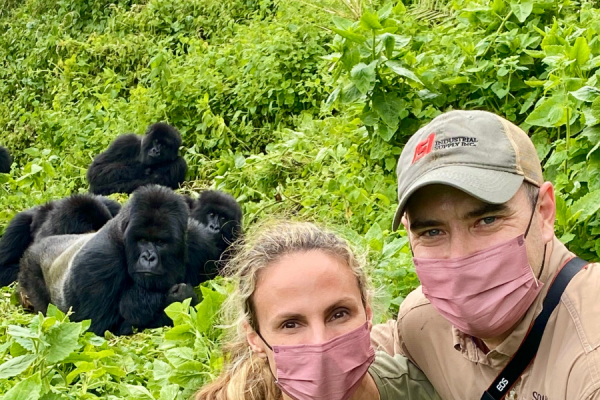 Luxury honeymoon gorilla safari experience in Uganda by Elevana