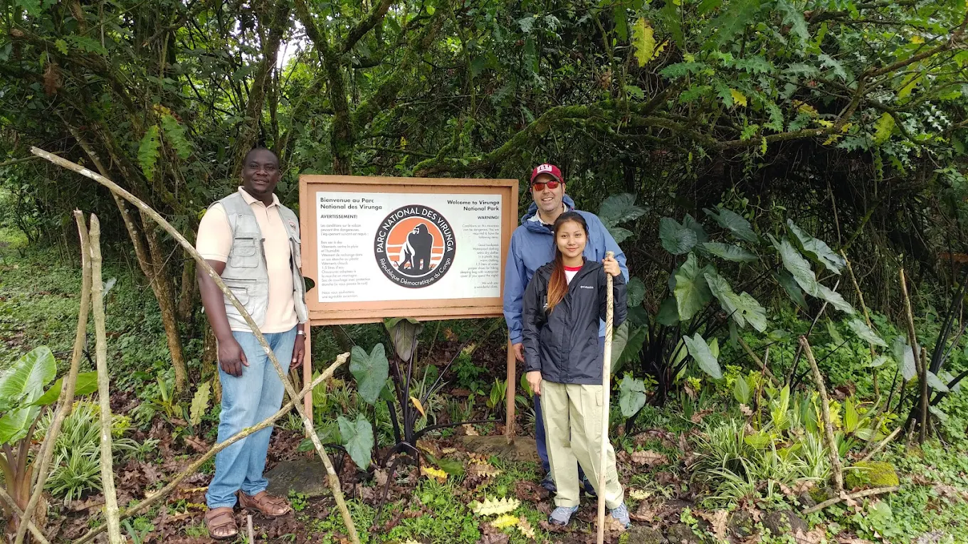 Virunga National Park luxury safari experience