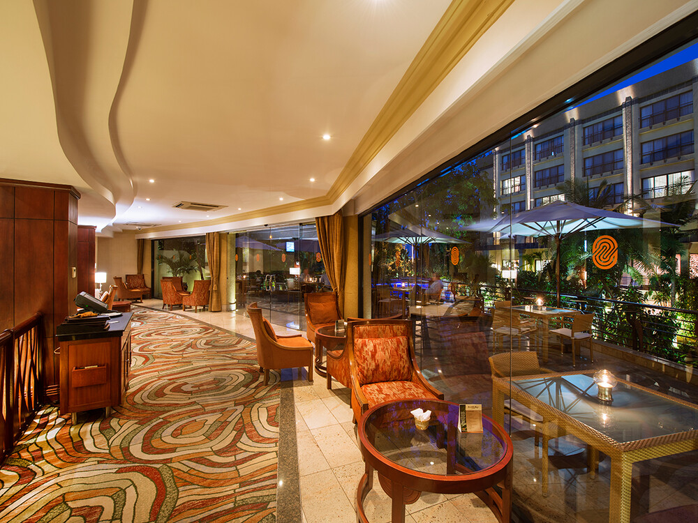 Kigali Serena Hotel interior
