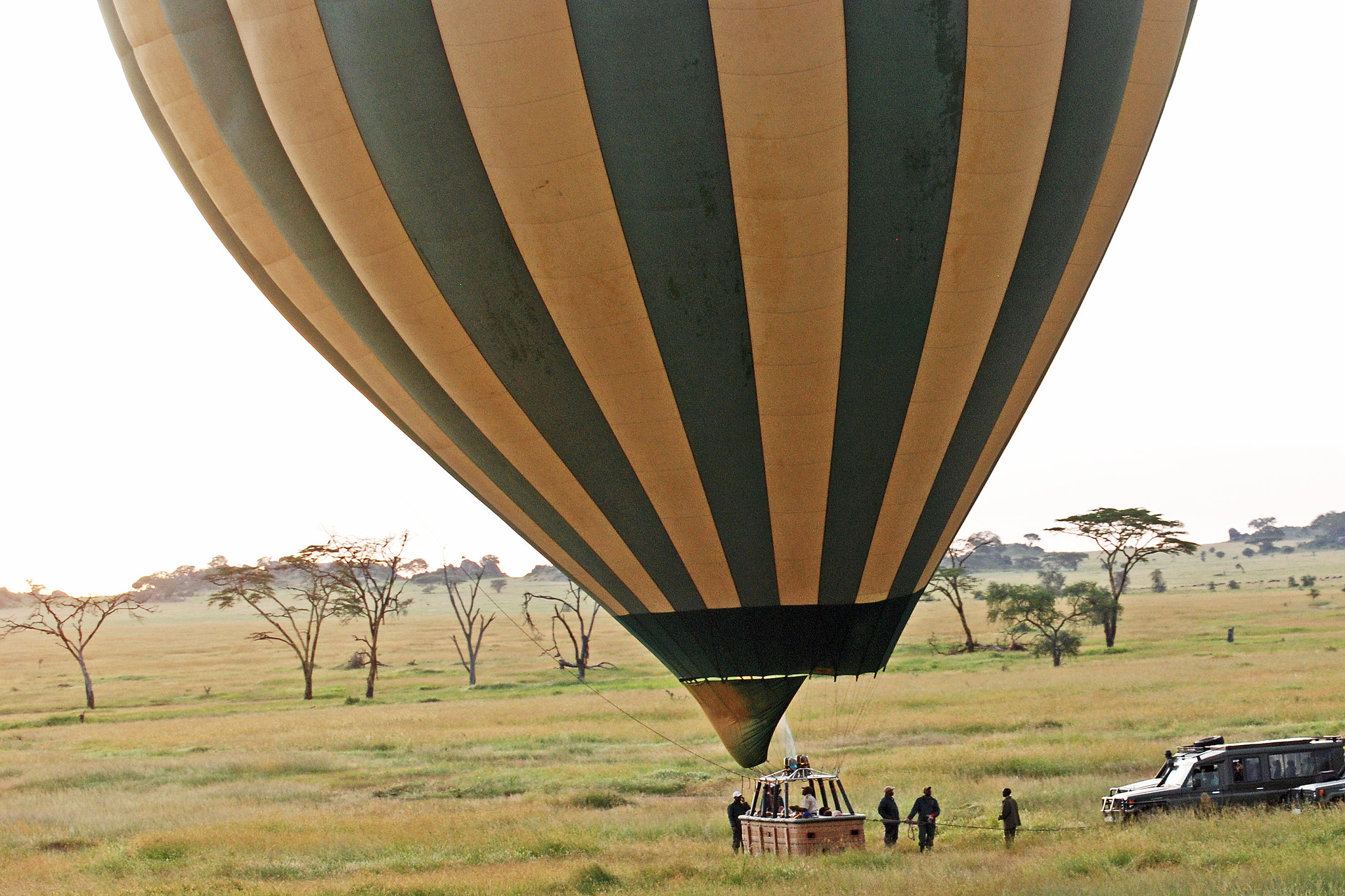 Hot Air Balloon Safaris in Uganda