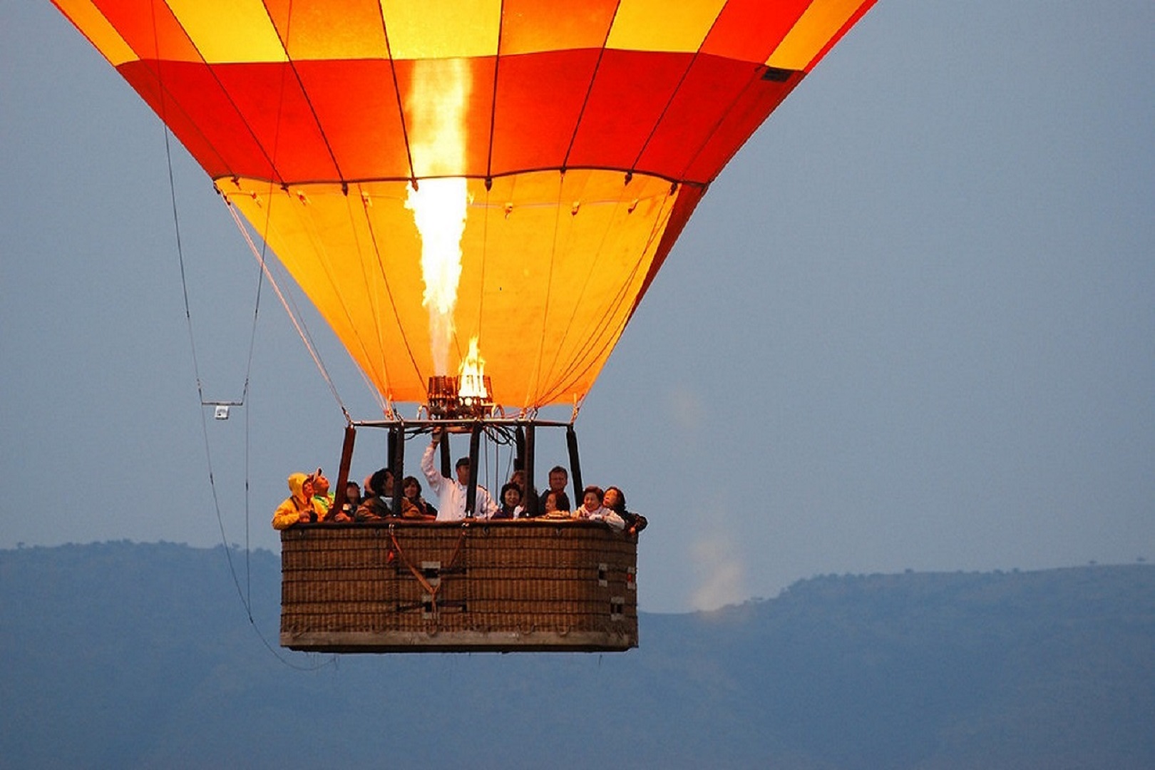 Hot Air Balloon