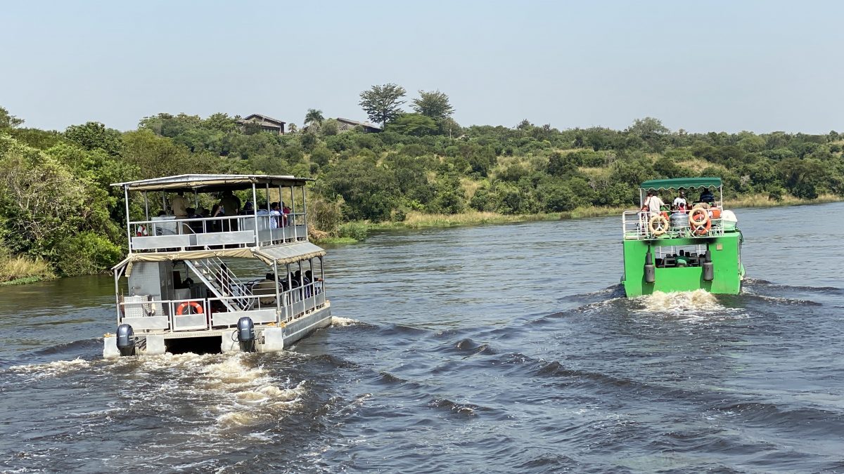 Lake Mburo Boat Drive