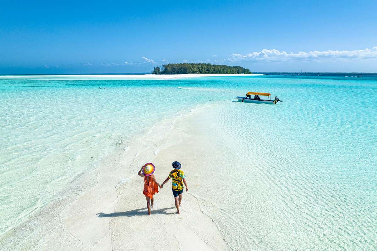 Perfect Honeymoon in Zanzibar