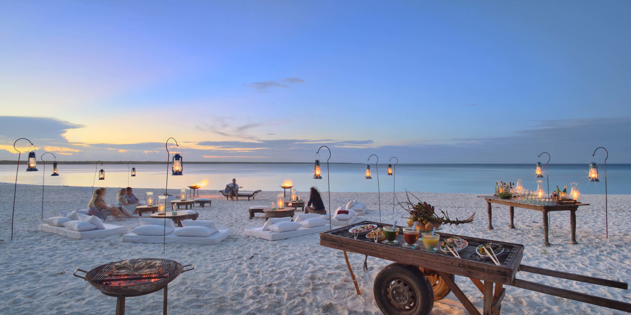 African Safari Honeymoon – Zanzibar View