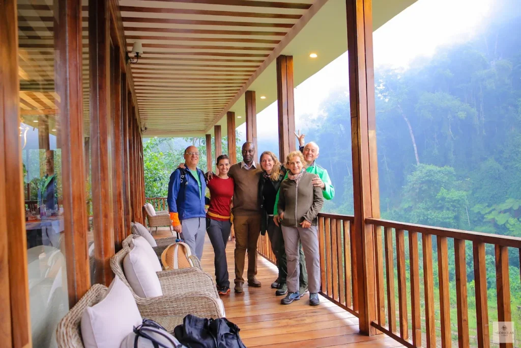 Luxury Gorilla Safari Family Experience