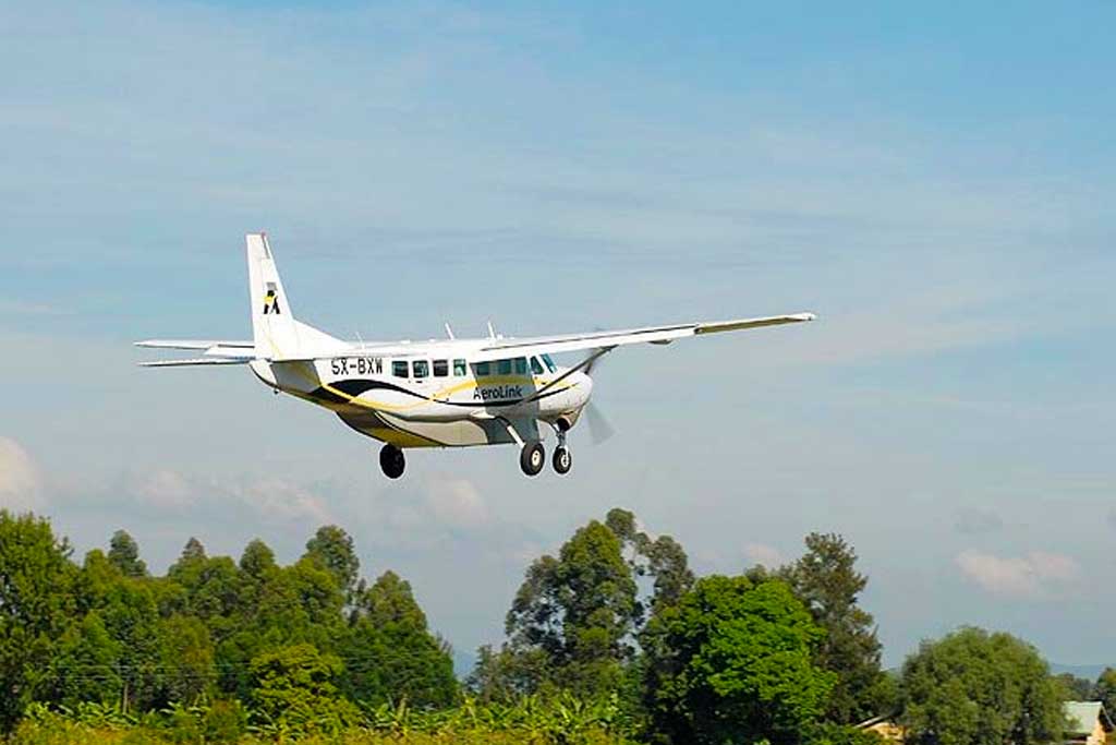 Helicopter Transfers from Kigali to Bwindi provide seamless access to multiple gorilla trekking sectors across Bwindi Impenetrable National Park depending on the traveler’s preferred