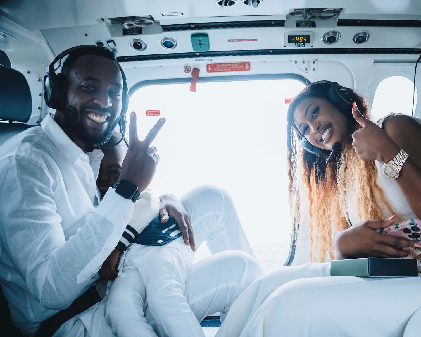 Helicopter Transfers from Kigali to Bwindi