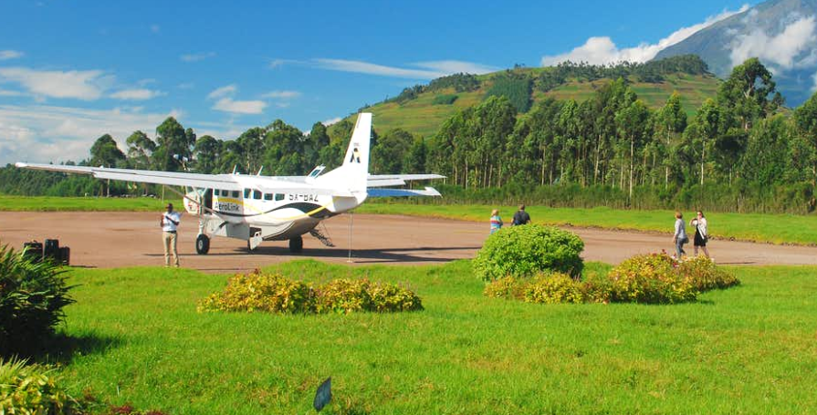 Kisoro Airstrip is one of the most important domestic airstrips for Luxury Gorilla Trekking Safaris in southern Bwindi. The airstrip provides quick access to gorilla