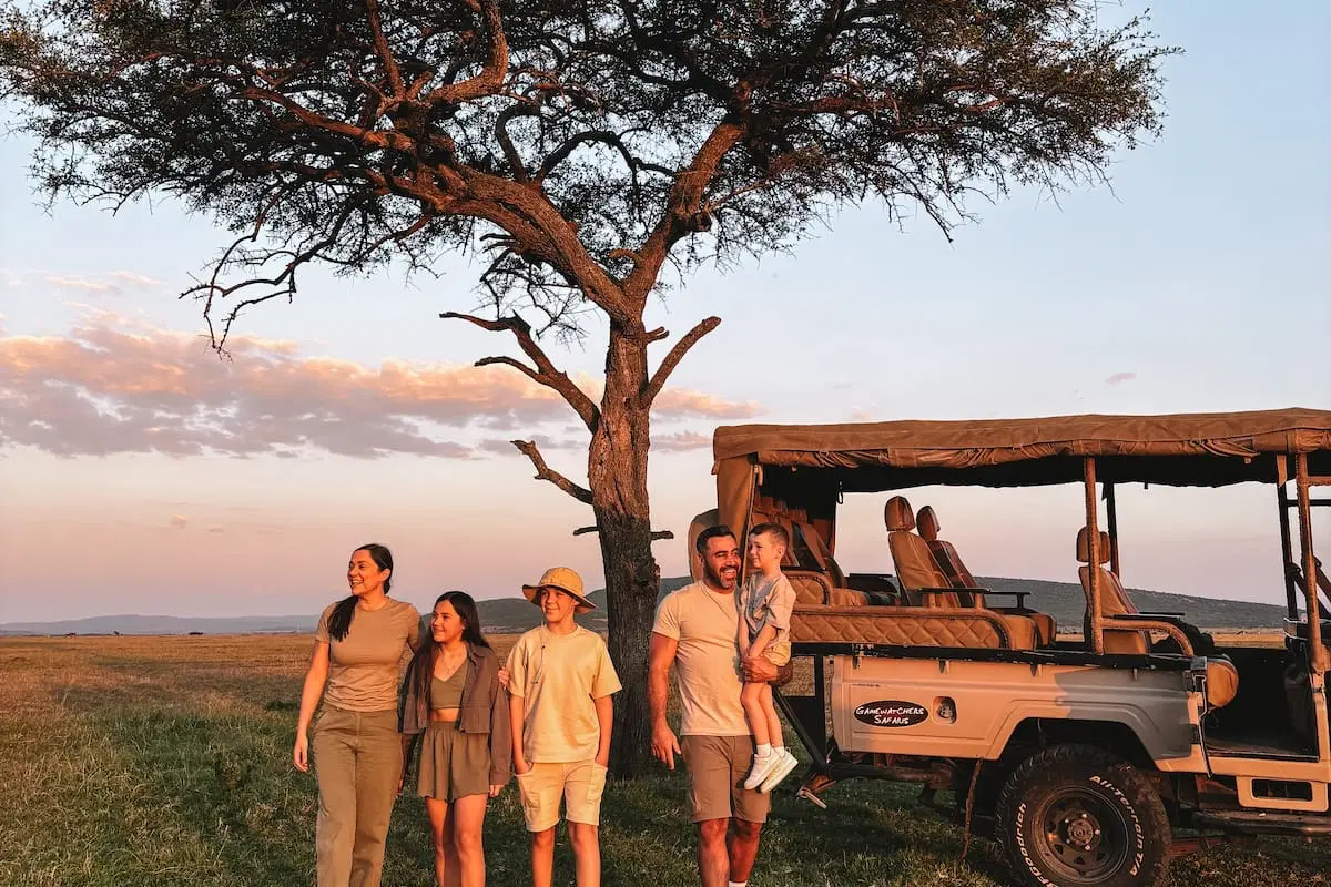 Luxury family safaris provide carefully tailored experiences designed for multi-generational travel. Families enjoy private guides, family-friendly lodges, flexible itineraries, cultural experiences, wildlife activities, and personalized services that ensure every family member enjoys an