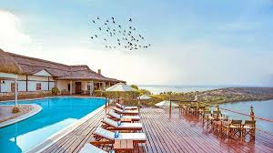 Mweya Safari Lodge is one of Uganda’s most celebrated luxury safari lodges