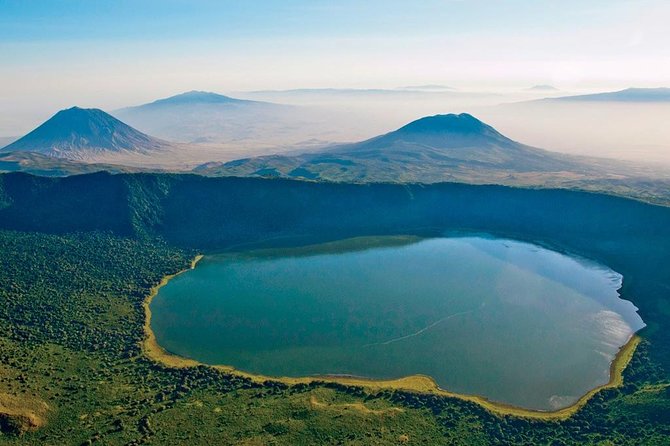 Ngorongoro Crater offers one of the most unique wildlife experiences in Africa. Formed from a collapsed volcanic