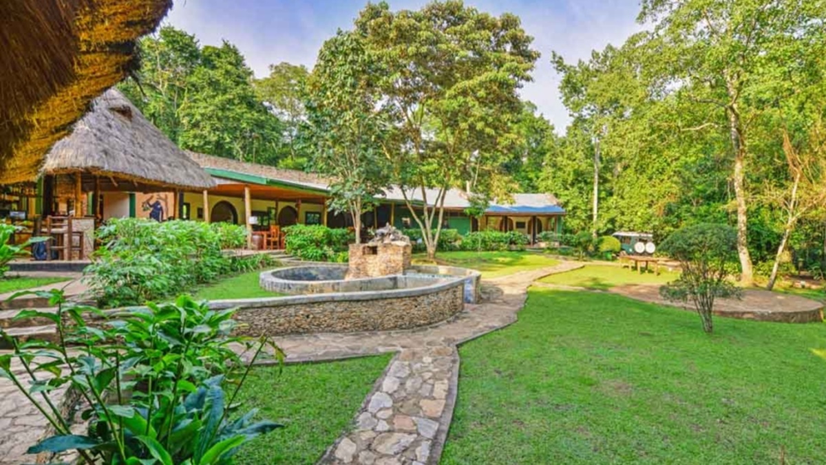 Primate Lodge Kibale is one of the closest luxury accommodations to Uganda’s premier chimpanzee tracking destination. Located within the forest itself, the lodge offers an immersive rainforest experience with luxury cottages, gourmet dining,
