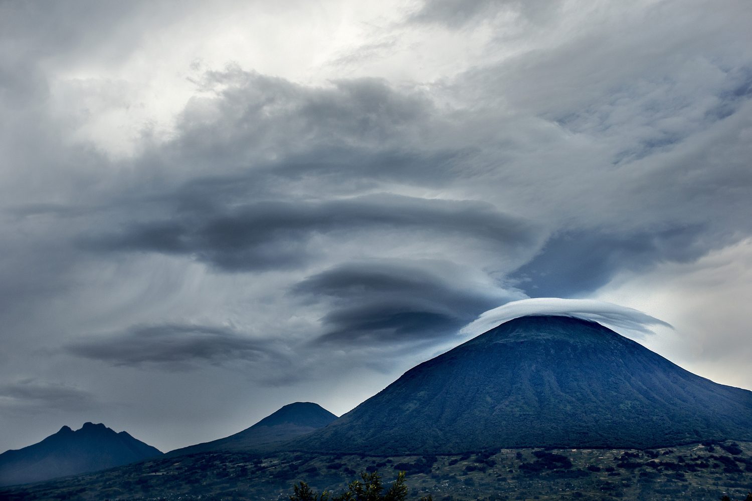 Volcanoes National Park is Rwanda’s premier gorilla trekking destination and is highly popular for