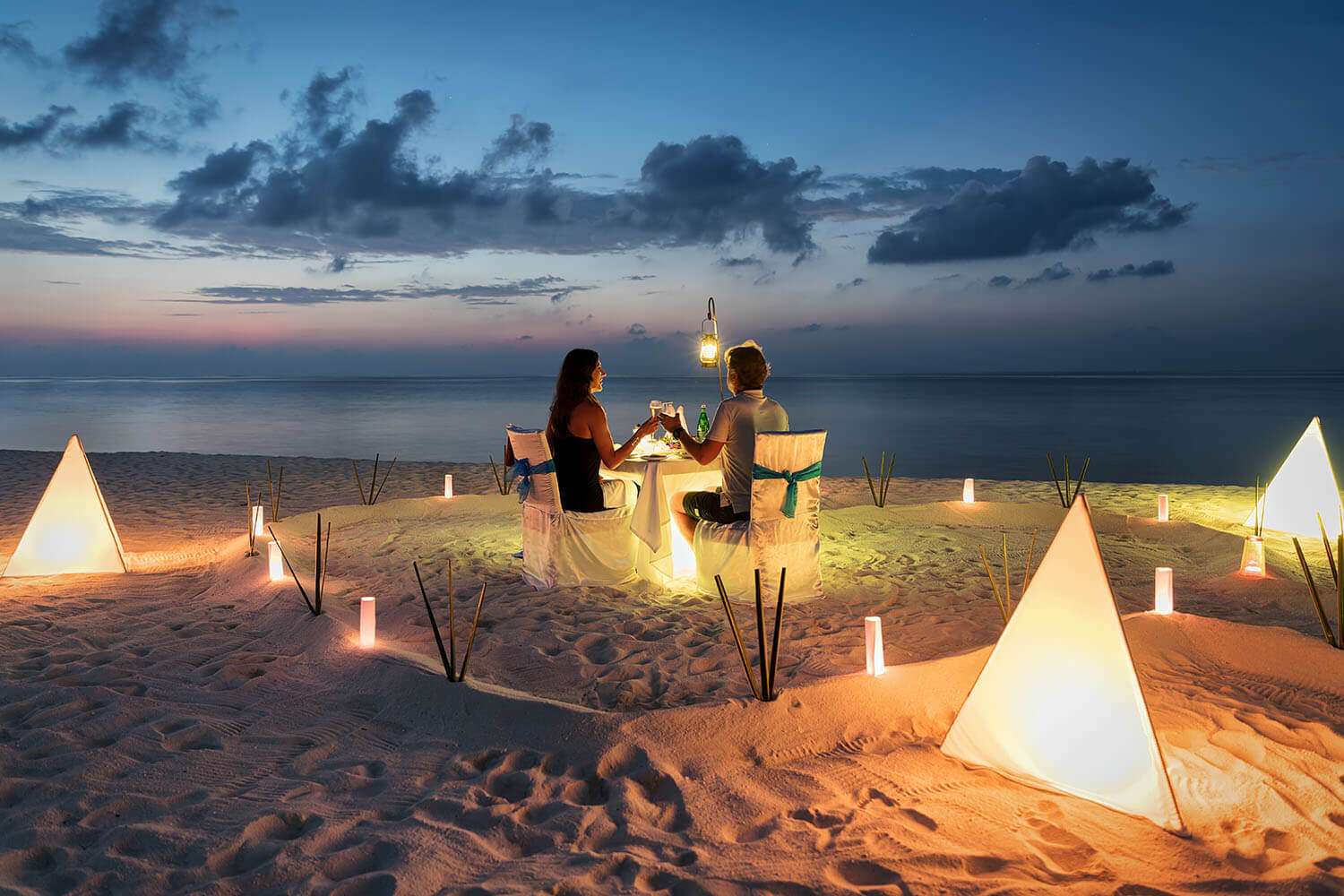 Zanzibar Beach Sunset Honeymoon