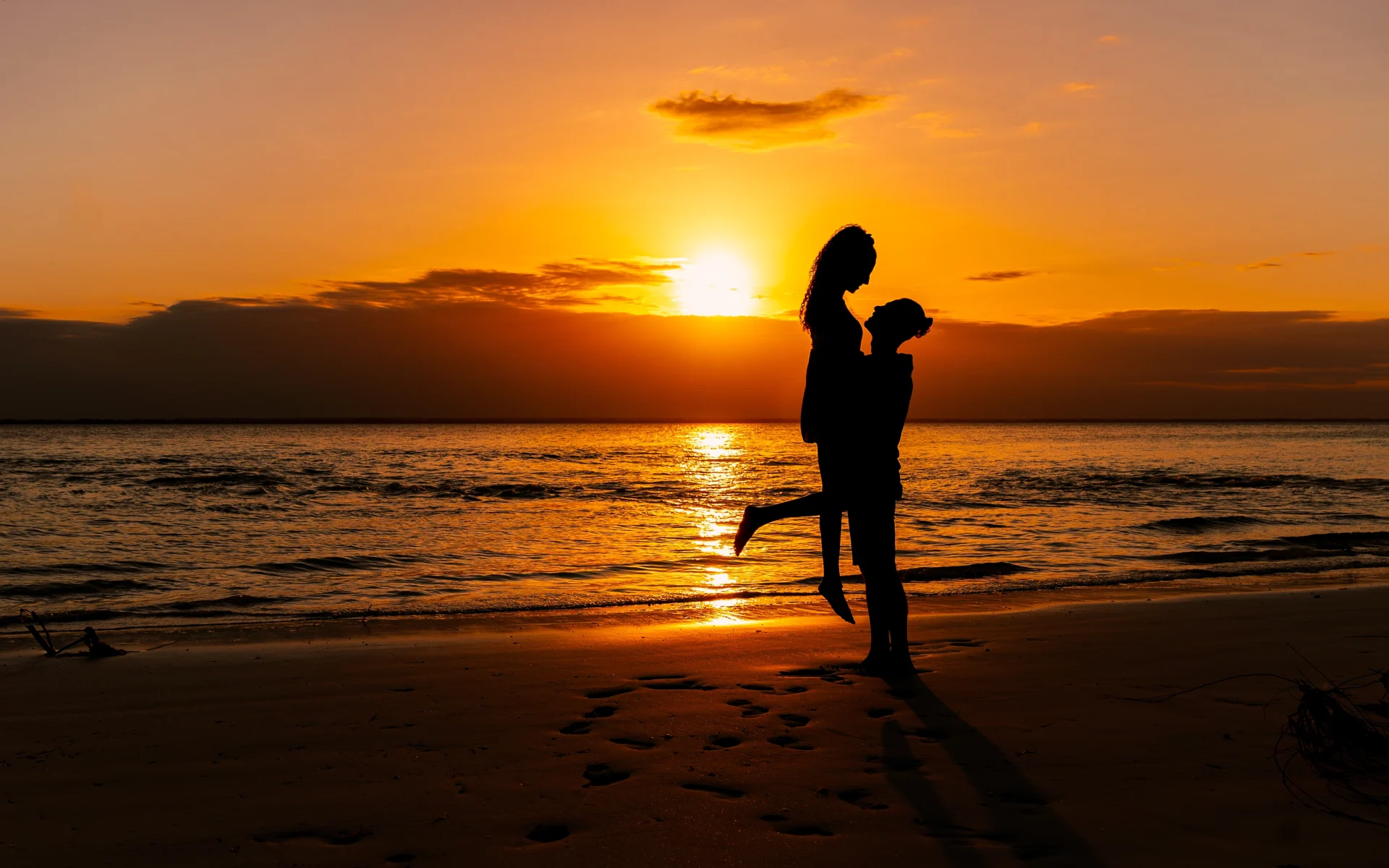 Couple at Zanzibar Honeymoon