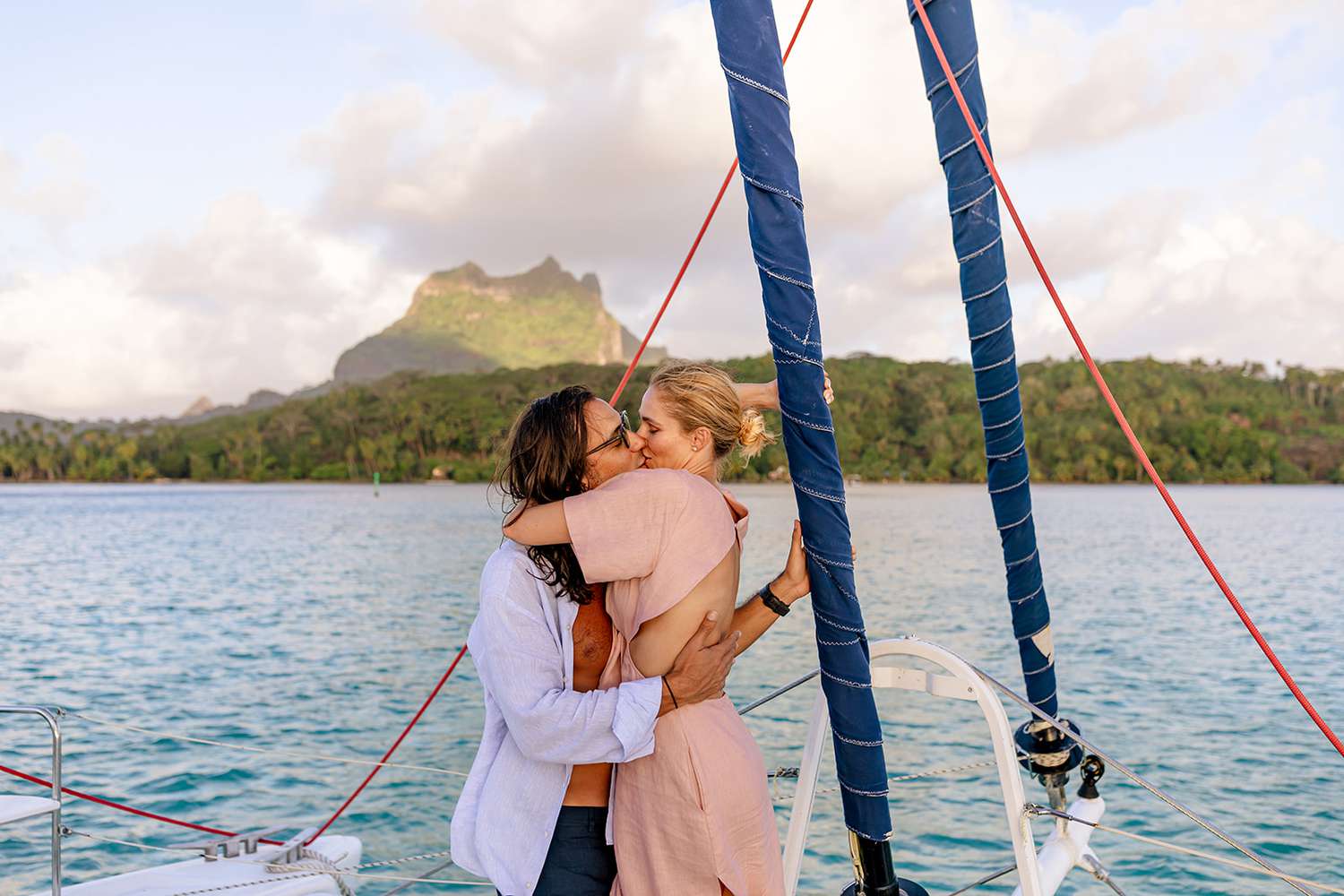 A Honeymoon Unlike Any Other