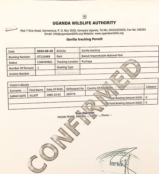 Luxury Gorilla Permit Availability System