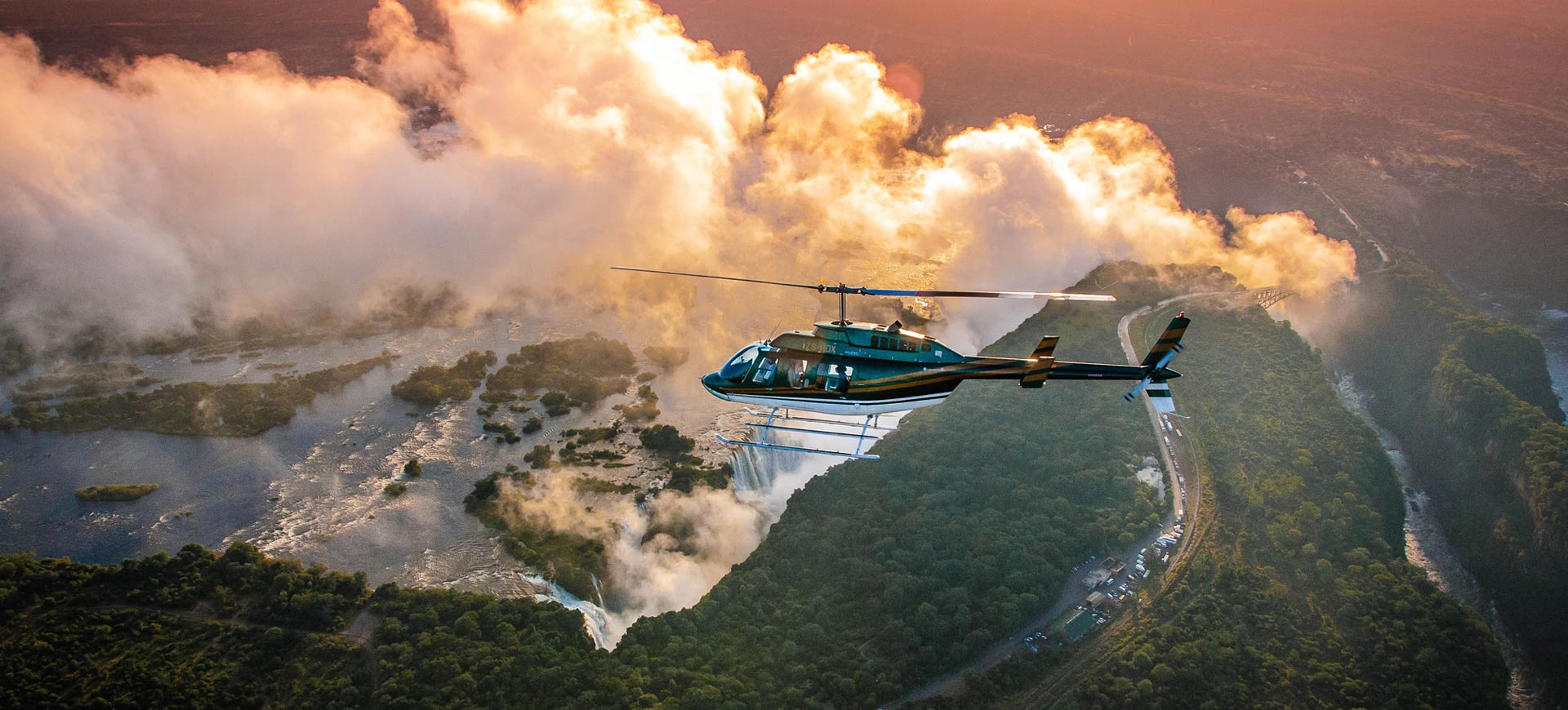 Luxury Helicopter Excursions
