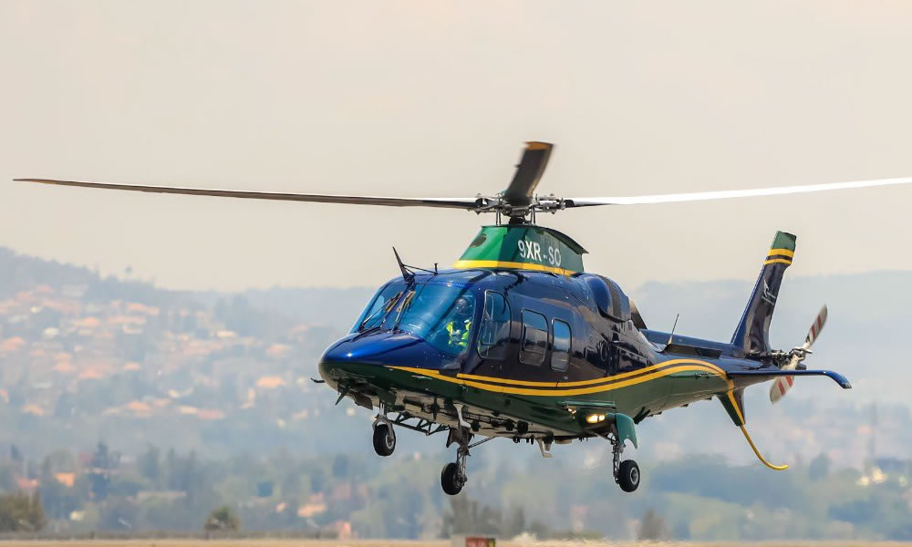 Exclusive Helicopter Travel Experiences in Africa