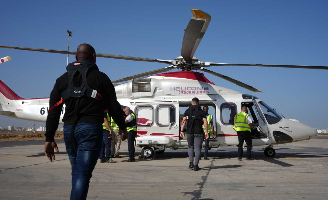 Helicopter Transfers and VIP Travel Experiences