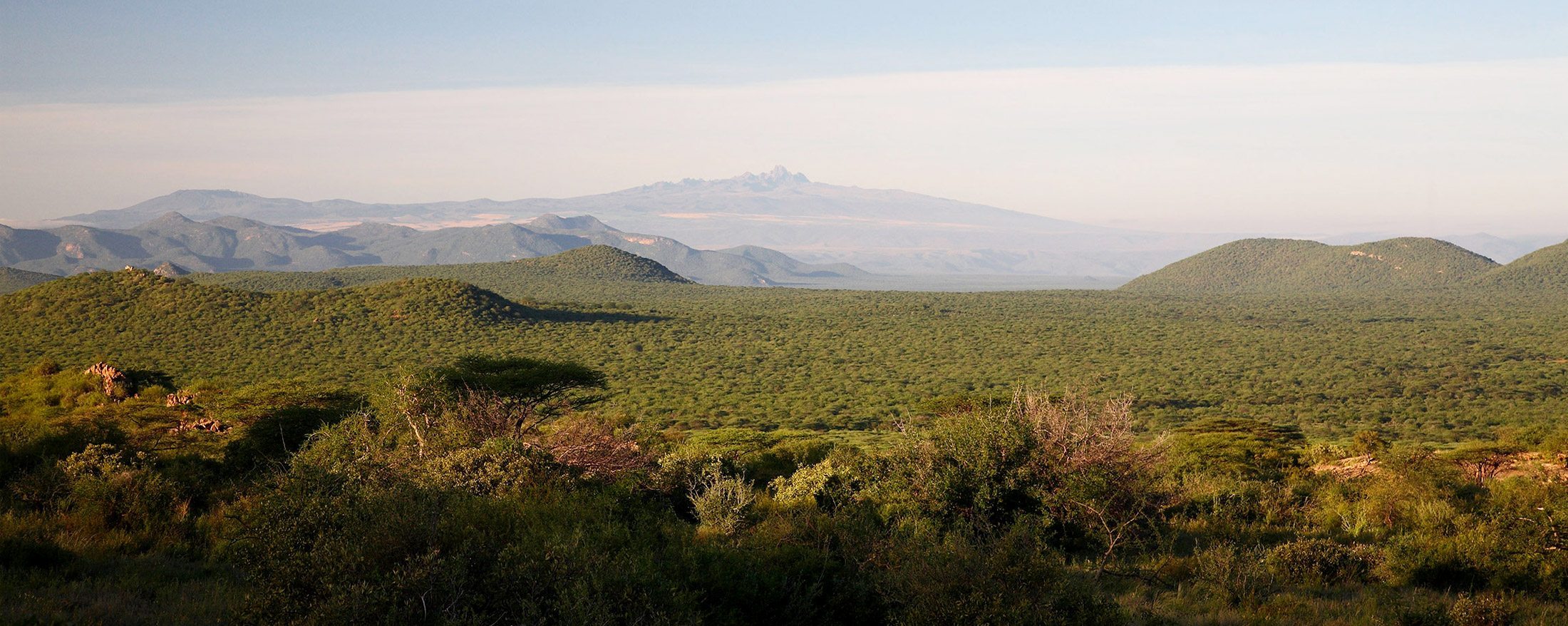 Located in northern Kenya, Samburu offers distinctive