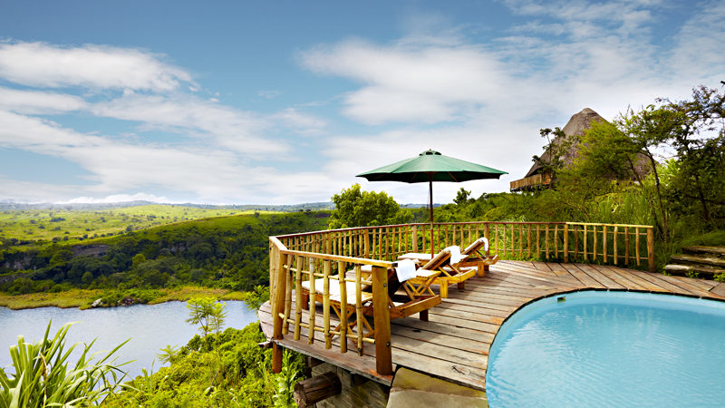 Luxury Accommodation During Uganda Luxury Wildlife Safaris