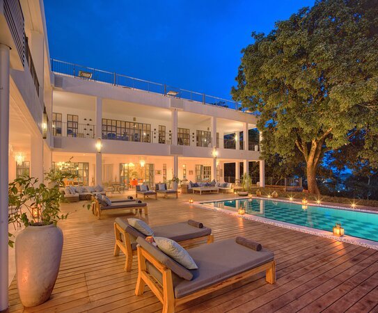 Luxury Accommodation Throughout the Journey