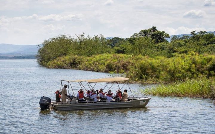 Luxury Boat Safari Experience on Lake Ihema