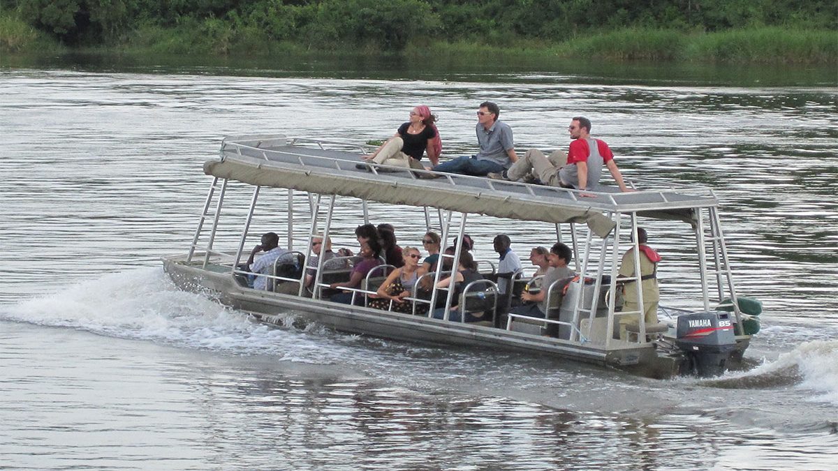 Exclusive Lake Ihema Boat Safari