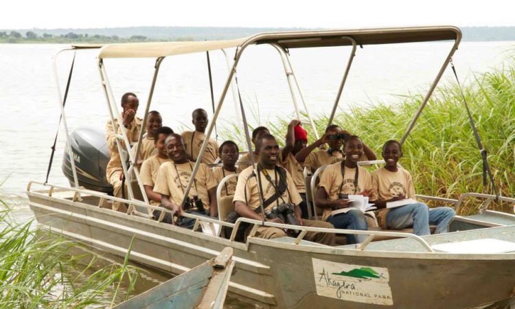 Luxury Boat Safaris on Lake Ihema
