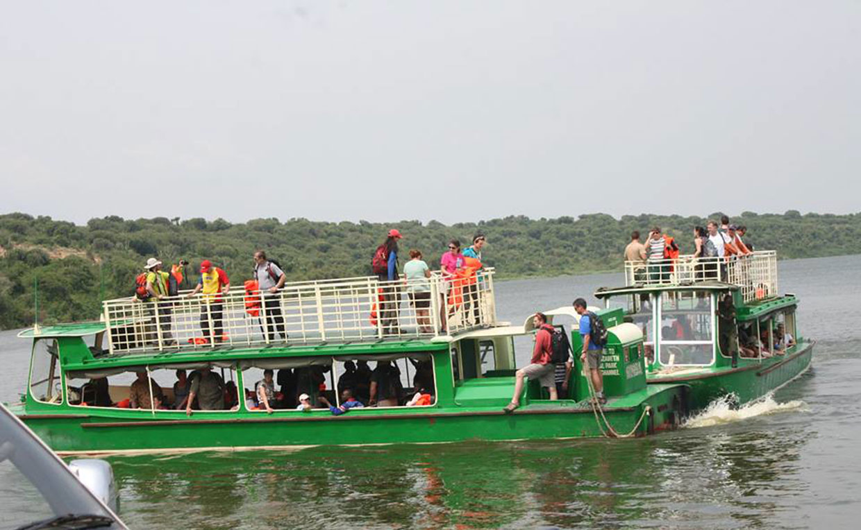 Kazinga Channel Luxury Boat Safari Experience