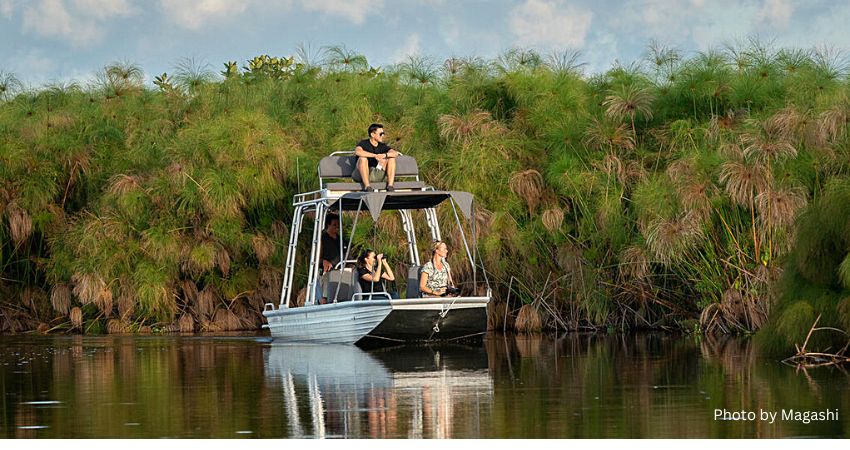 Family Luxury Safari Adventure in Rwanda