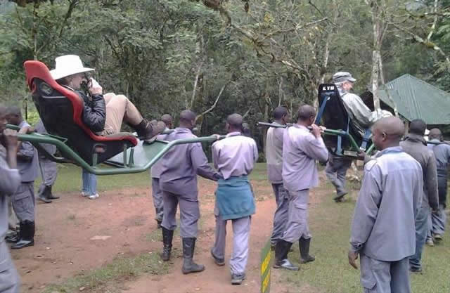 Accessible Luxury Gorilla Trekking Safari for Seniors