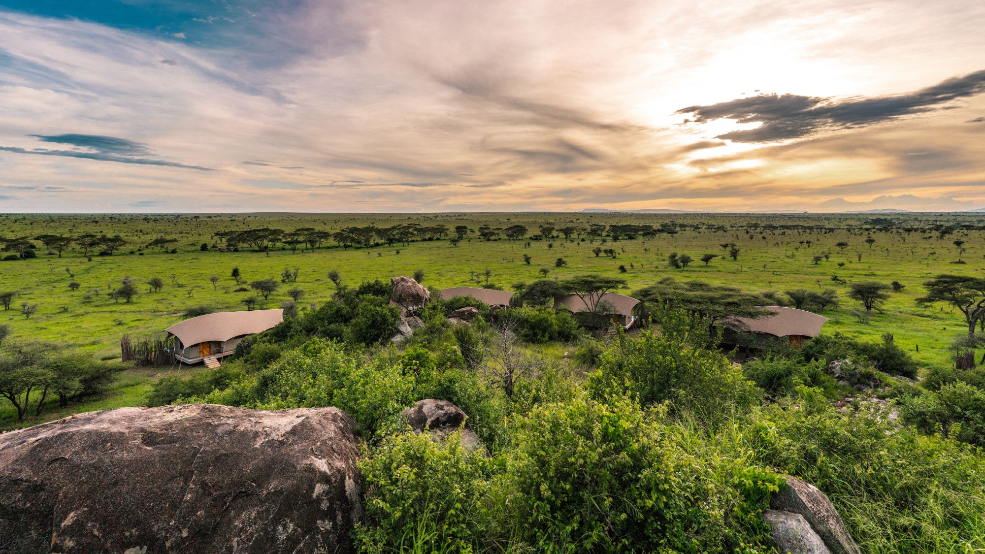 Luxury Lodges and Seasonal Experiences