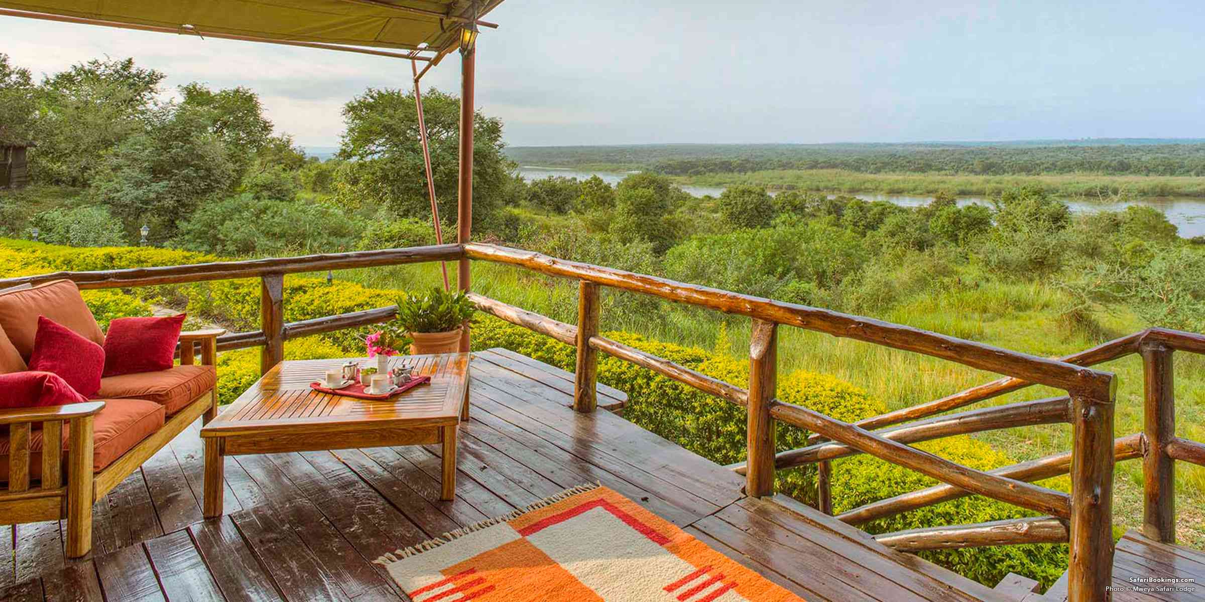 Luxury Safari Lodge for Wildlife Photography