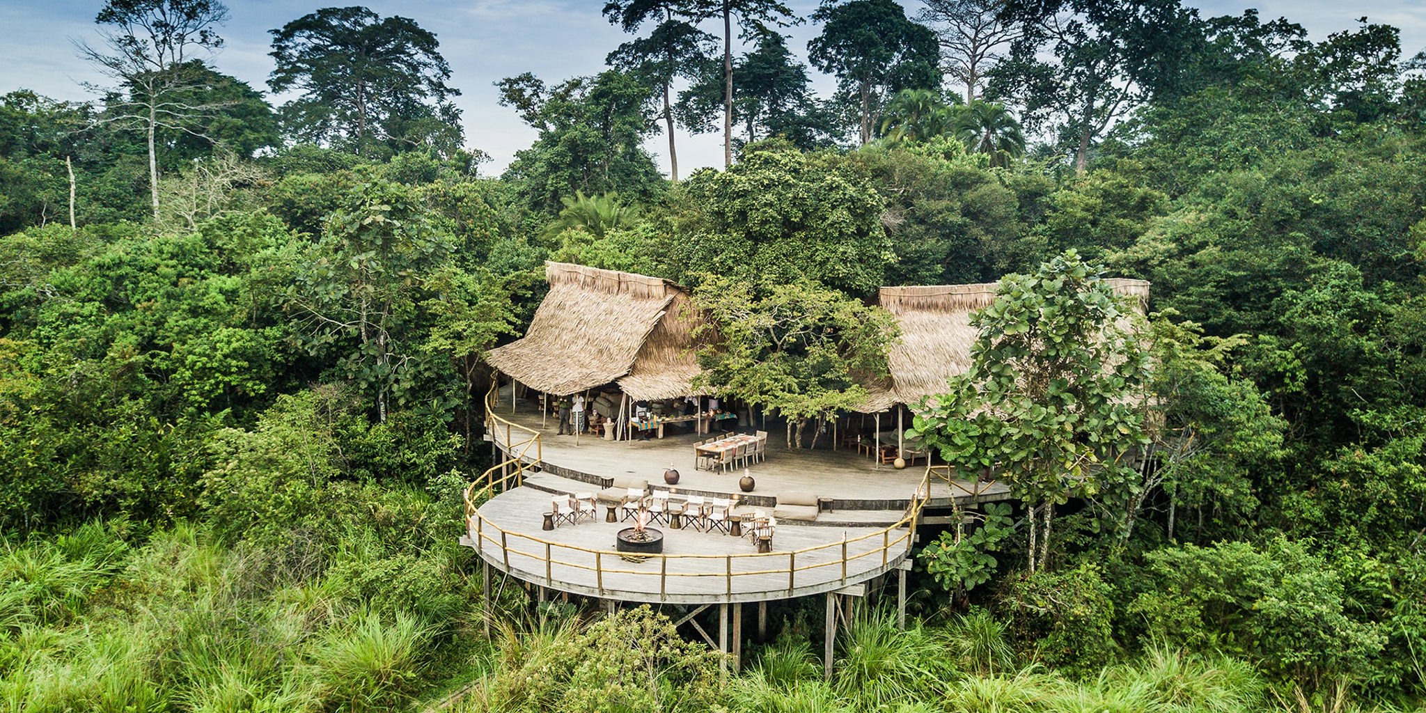 Congo Luxury Safari Accommodation Experience