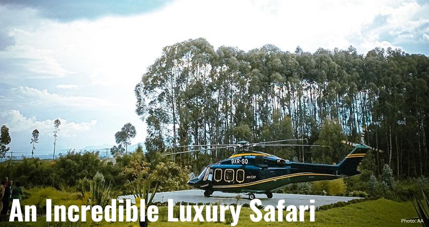 Luxury Rwanda Safari Adventures